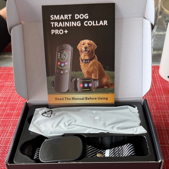 Canivix Wireless Pet Training Collar Set - Black NEW in box - Picture 3 of 5
